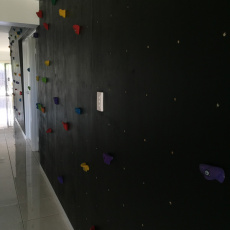 Internal Hallway wall